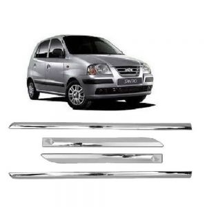 Door Side Beading For Santro Xing  - Silver